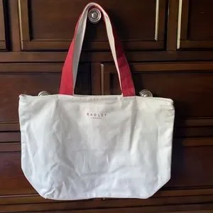 RADLEY LONDON Bags Radley Of London Canvas Zip Top Tote Poshmark